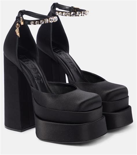 versace shoes heels|versace heels price.